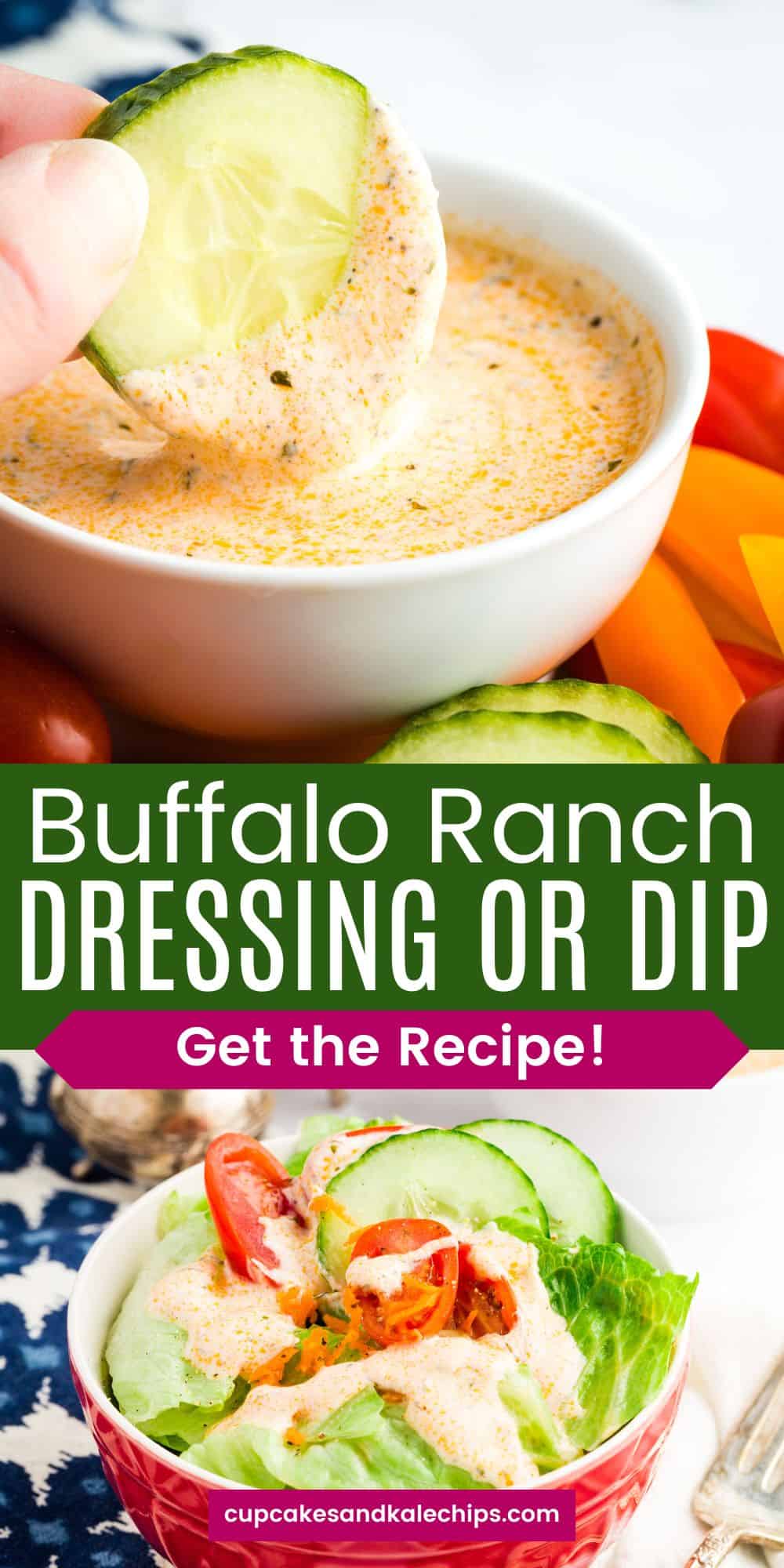 Buffalo Ranch Sauce | Cupcakes & Kale Chips