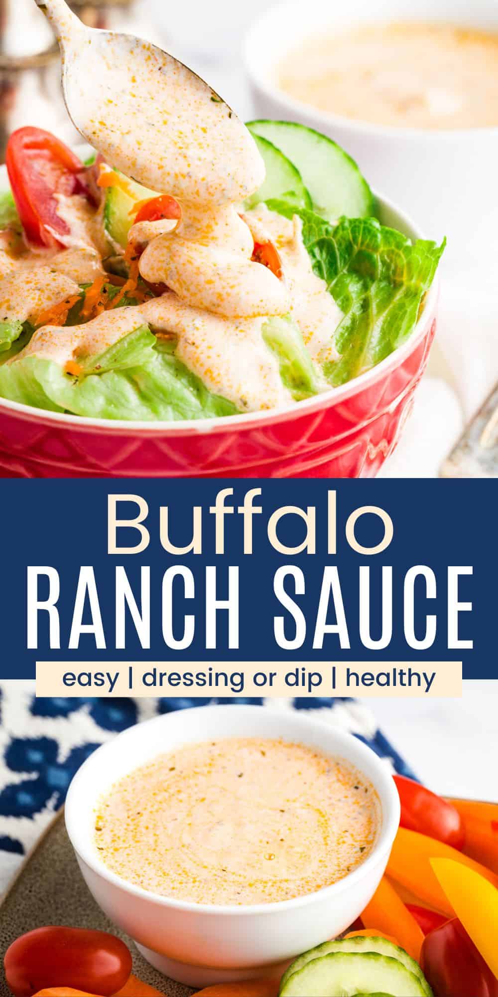 Buffalo Ranch Sauce | Cupcakes & Kale Chips