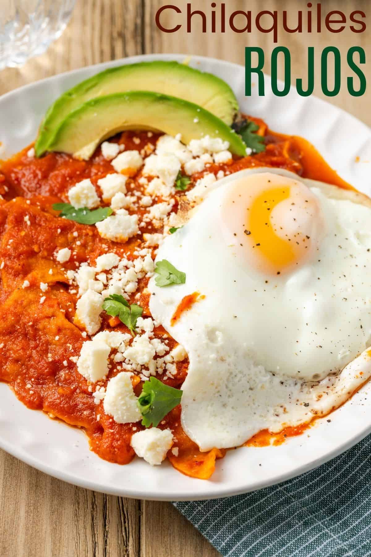 Chilaquiles Rojos | Cupcakes and Kale Chips