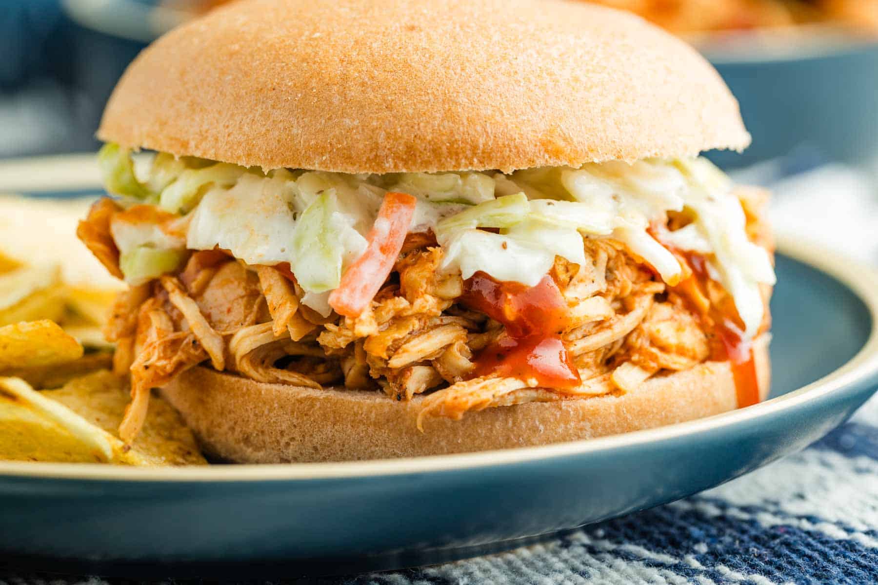 Crockpot Bbq Chicken 