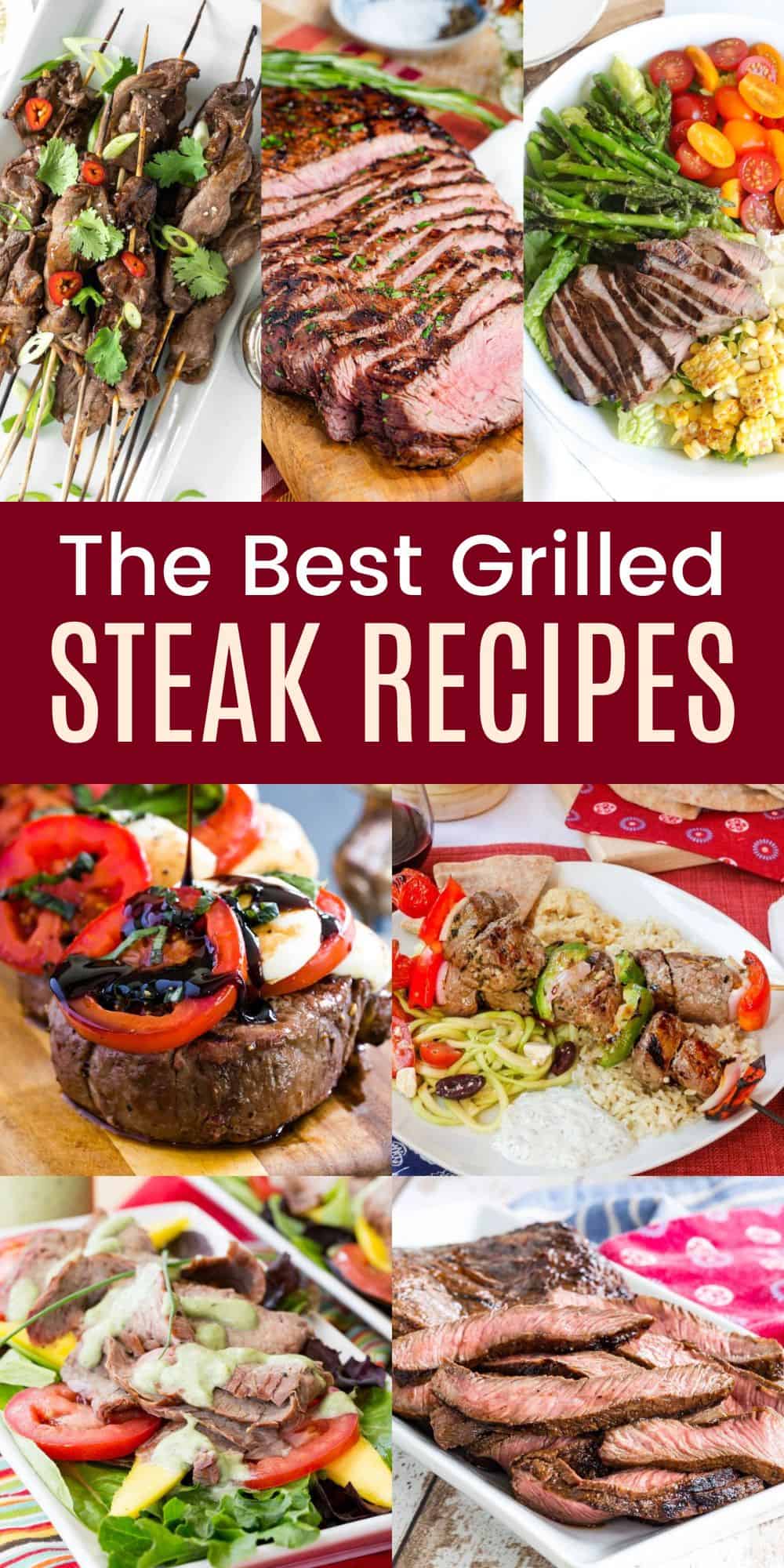 20 Grilled Steak Recipes | Cupcakes & Kale Chips