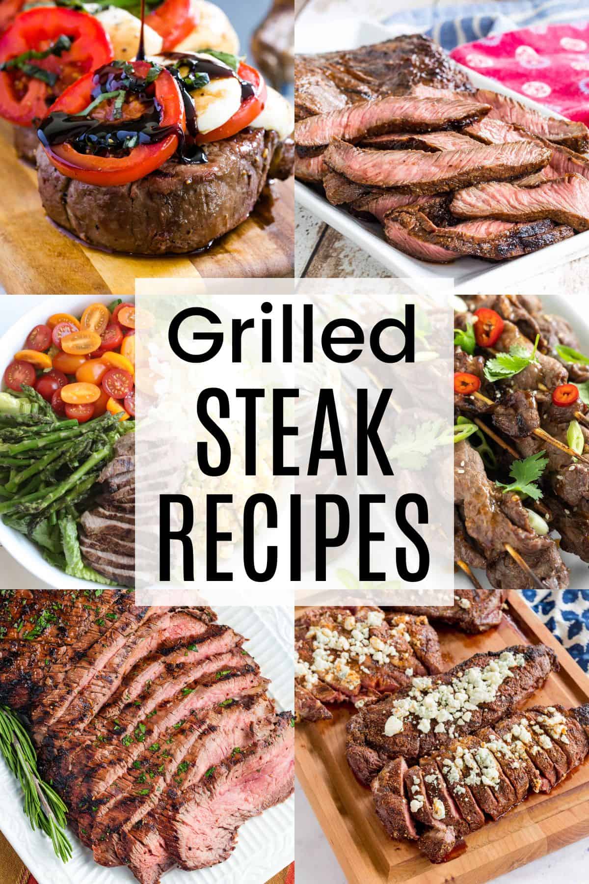 20 Grilled Steak Recipes | Cupcakes & Kale Chips