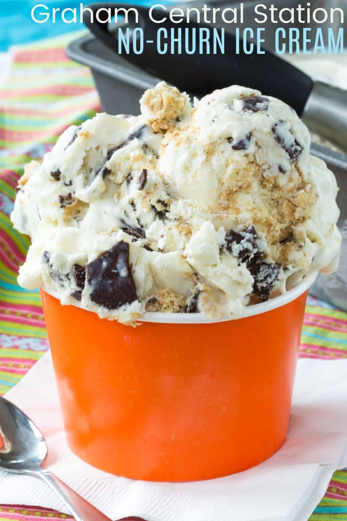 Bruster’s Graham Central Station Ice Cream Copycat