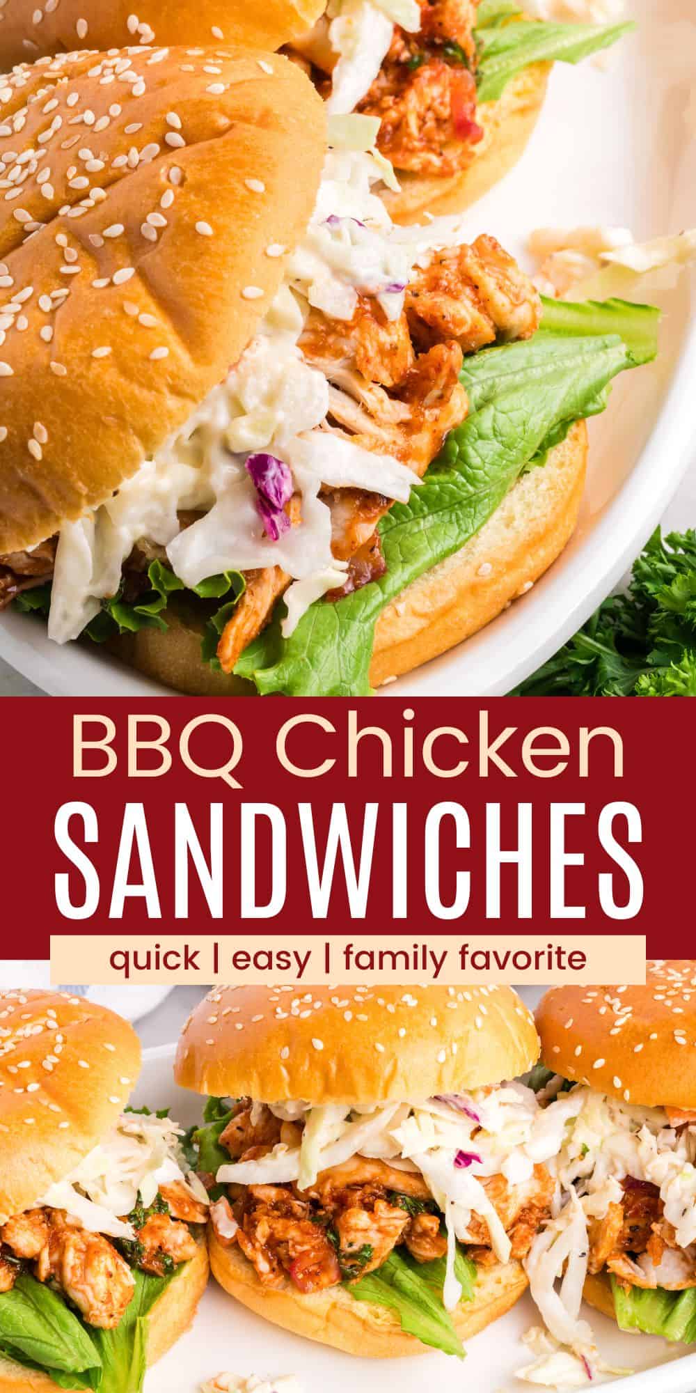 Barbecue Chicken Sandwiches | Cupcakes & Kale Chips