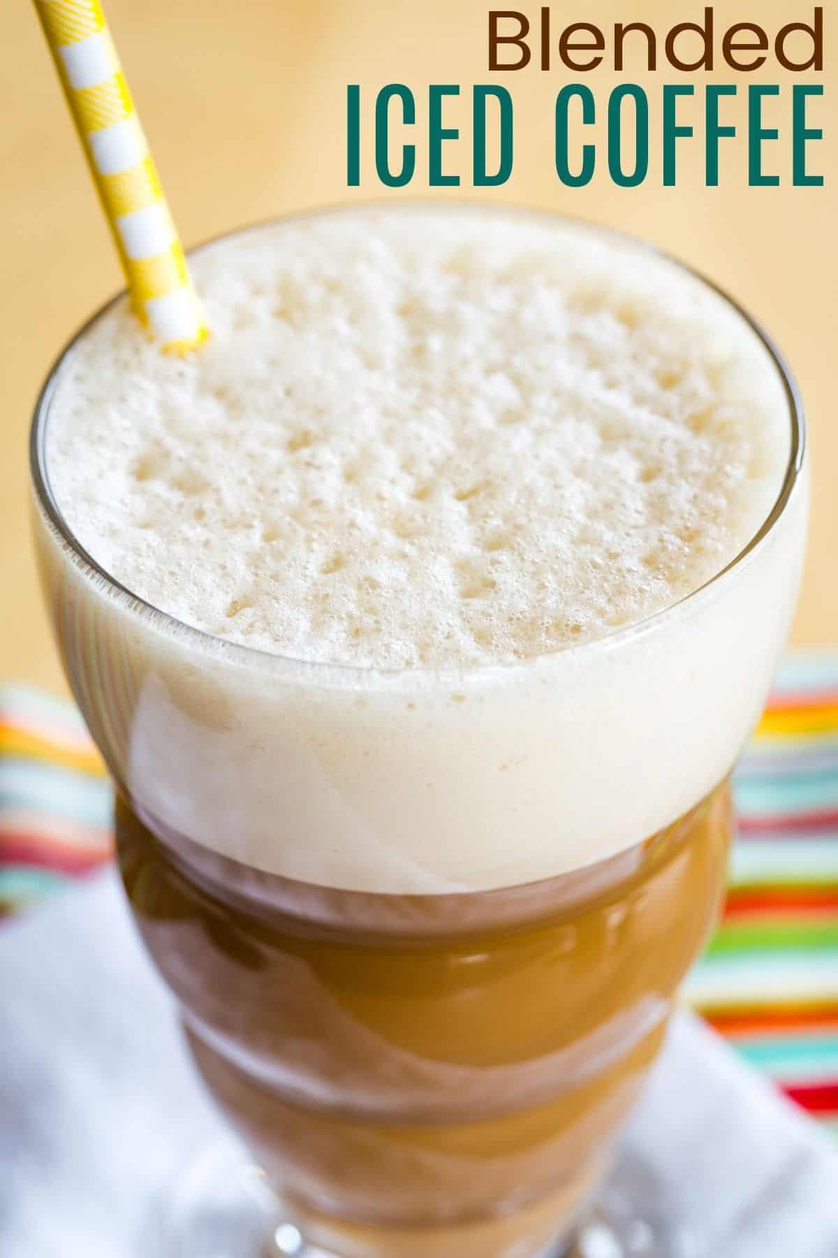Blended Iced Coffee + How to Make Cold Brew | Cupcakes & Kale Chips