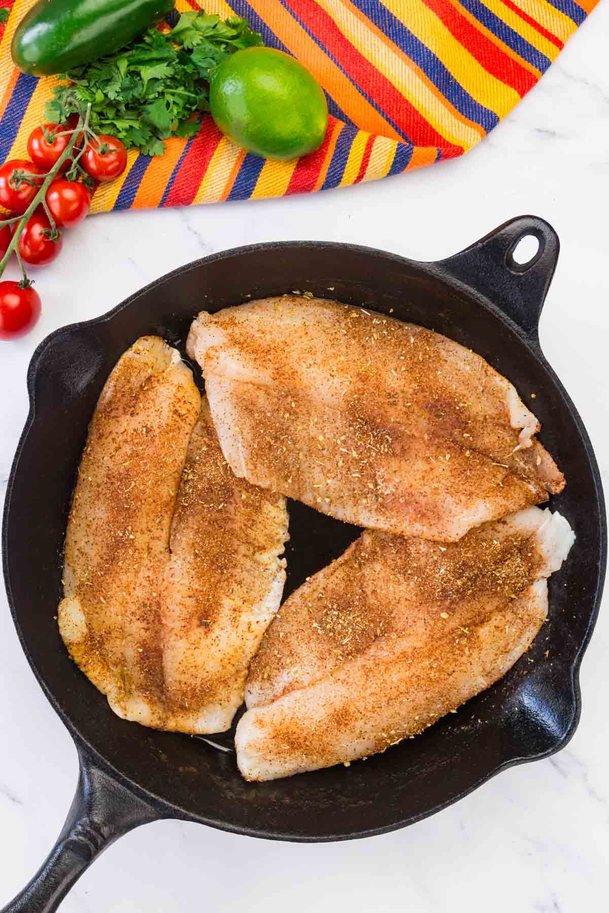 Tilapia Fish Tacos | Cupcakes & Kale Chips