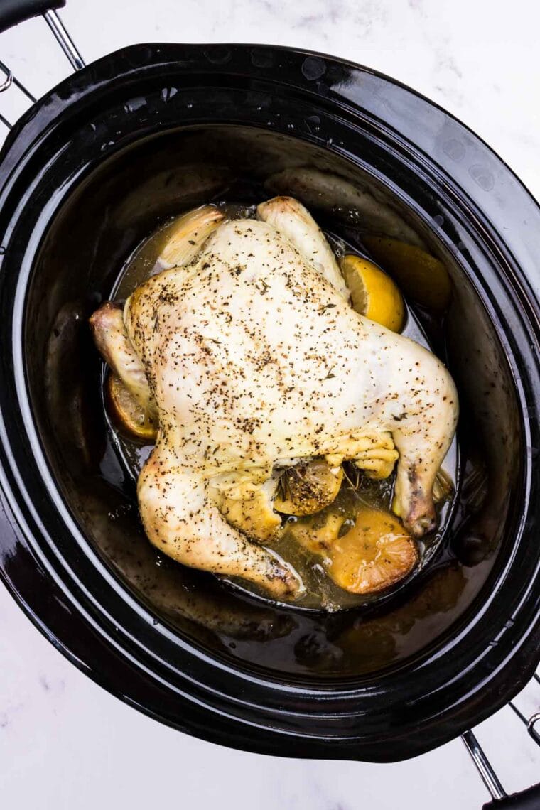 How Long to Cook Whole Chicken in Slow Cooker: Perfect Tender Results
