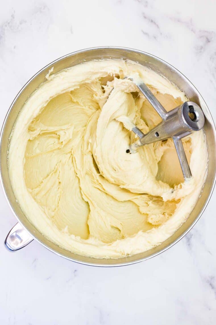 Gluten-free cinnamon roll dough in a bowl.