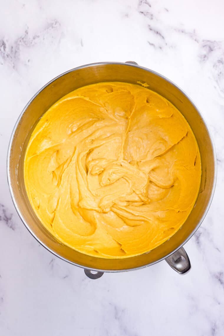 With a graham cracker crust and fluffy pumpkin filling, this gluten free no-bake pumpkin cheesecake is an easy fall dessert. Pumpkin puree added to cream cheese filling